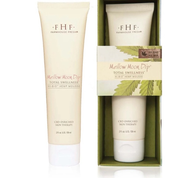 FarmHouse Fresh Hand Cream | Mellow Moon Dip Mousse 2oz. *NEW* In Box - Picture 1 of 3